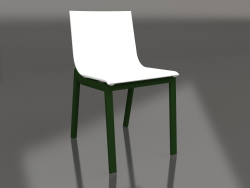 Dining chair model 4 (Bottle green)