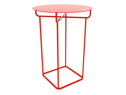 Bar table (Red)