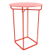 3D modeli Bar masası (Kırmızı) - önizleme
