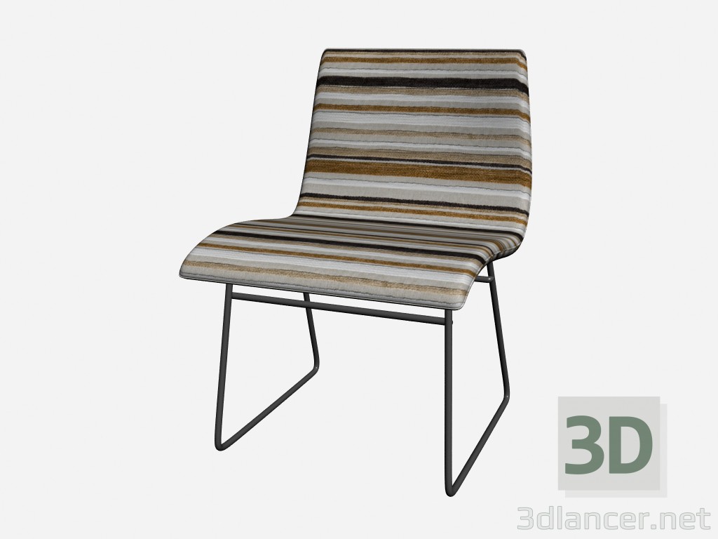 modèle 3D Chaire de MIKI - preview