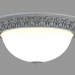 3d модель Стельовий світильник зі скляним плафоном (C110154 3-50) – превью