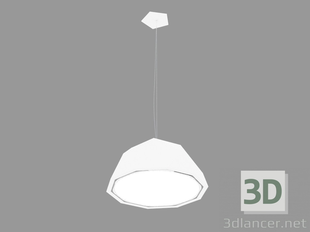 3d модель Светильник потолочный D81 A01 01 – превью