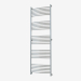 3d model Heated towel rail Bohemia curved (1900x600) - preview