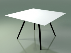 Quadratischer Tisch 5416 (H 74 - 119 x 119 cm, HPL H02, V39)