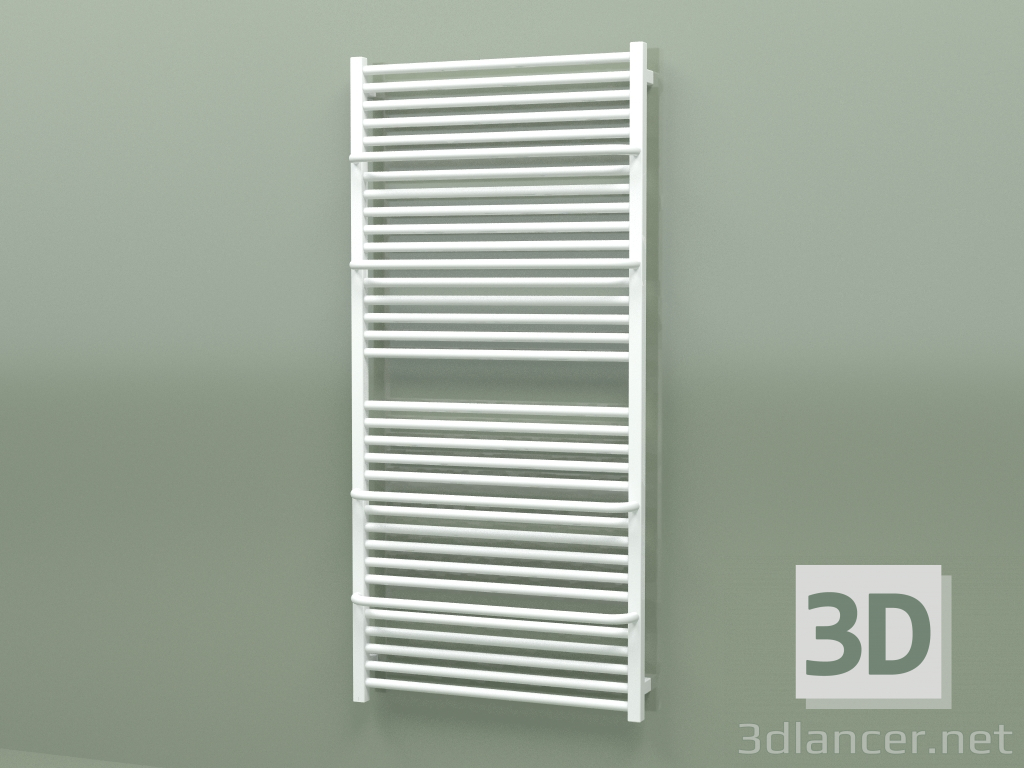 3D modeli Isıtmalı havlu askısı Lima One (WGLIE146070-S1, 1460x700 mm) - önizleme