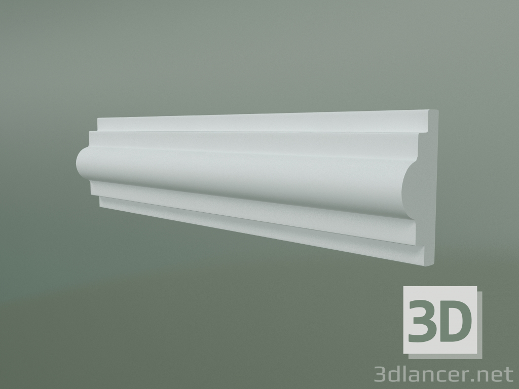 modèle 3D Moulure de plâtre MT008 - preview