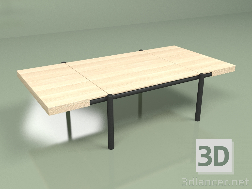 modello 3D Tavolino CTE01 - anteprima