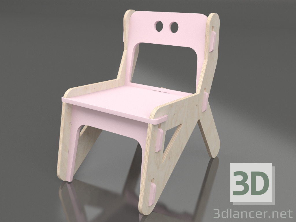3D modeli CLIC C sandalye (CPCCA1) - önizleme