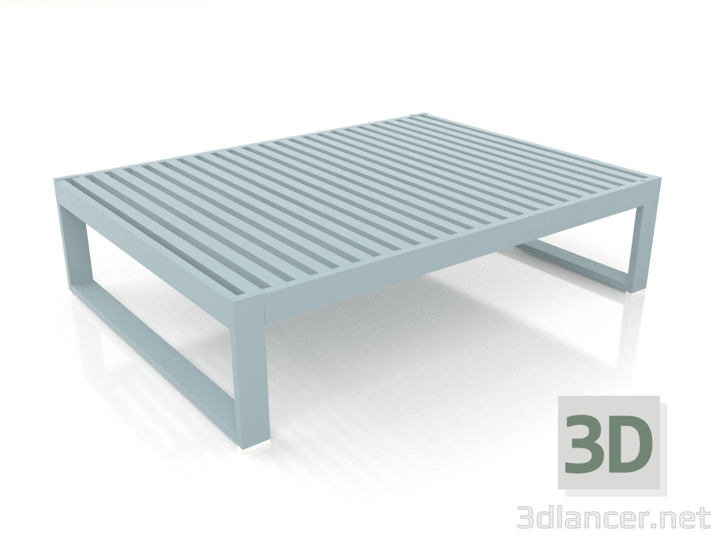 modello 3D Tavolino 121 (Grigio blu) - anteprima