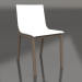 3d model Dining chair model 4 (Bronze) - preview