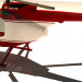 modèle 3D Hélicoptère polyvalent McDonnell Douglas MD-500 Defender - preview