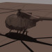 3D modeli Çok amaçlı helikopter McDonnell Douglas MD-500 Defender - önizleme