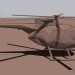 3d model Multipurpose helicopter McDonnell Douglas MD-500 Defender - preview