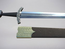 Slavian kılıç lowpoly