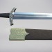 3d model Slavian Sword lowpoly - preview