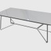 modello 3D Sala da pranzo tavolo 92710 200 - anteprima