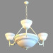 3d model Chandelier A8777LM-3-3WG - preview