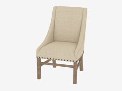 Una silla de comedor con apoyabrazos nueva silla CABALLETE (8826.0002.A015.A)