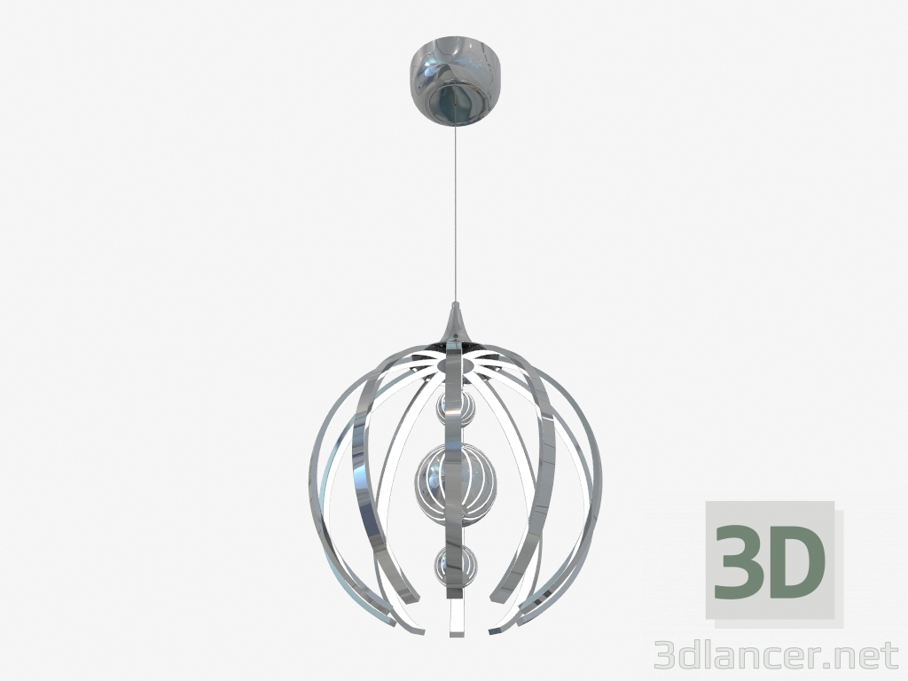 3D Modell Leuchte (Kronleuchter) Nicco (4033 50L) - Vorschau