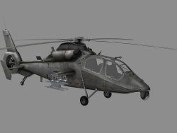 WZ-19 चीनी हेलिकॉप्टर