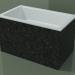 3d model Countertop washbasin (01R132101, Nero Assoluto M03, L 60, P 36, H 36 cm) - preview
