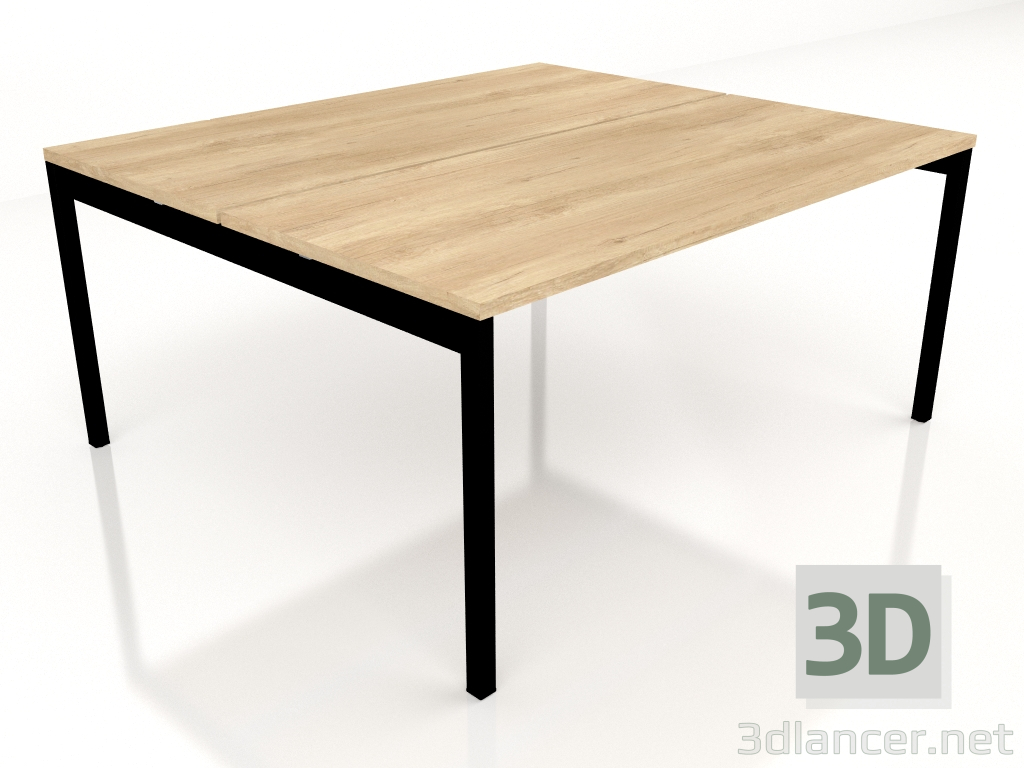 3D Modell Arbeitstisch Ogi Y Bench BOY46 (1600x1410) - Vorschau