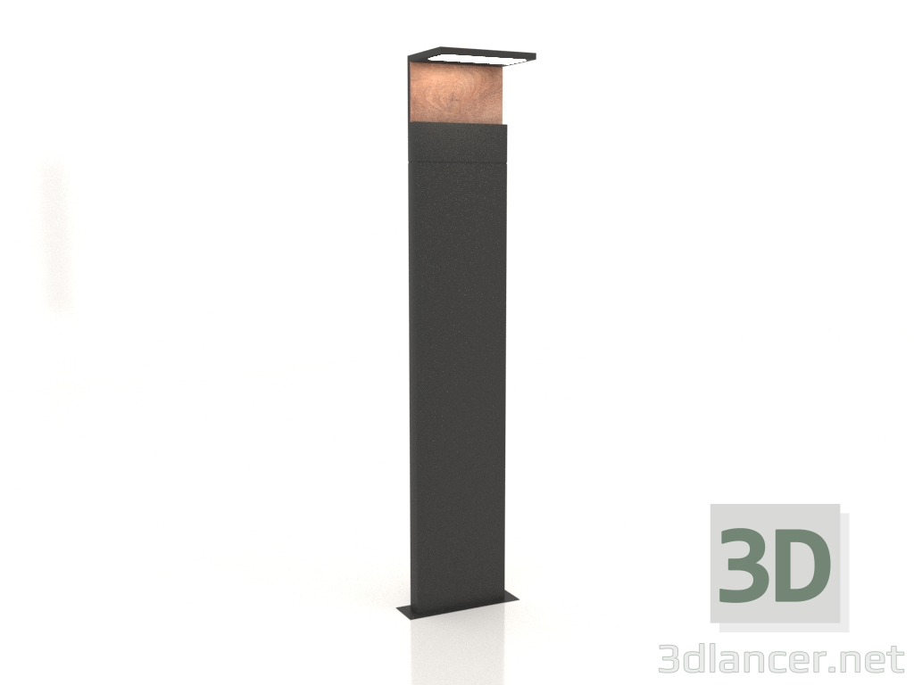 3d model Ground street lamp (6773) - preview