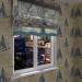 3d Roman shade in a nautical theme model buy - render