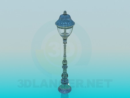 modèle 3D Parc de la lanterne - preview