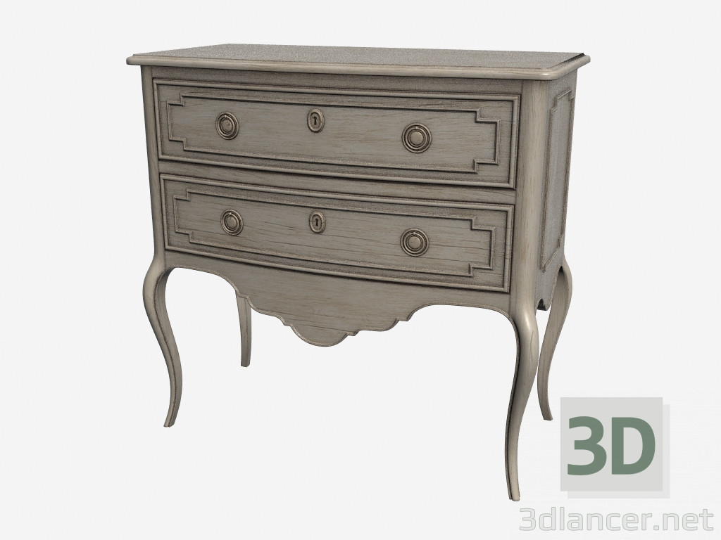 3d model Chest Of Brittany (MN5428) - preview