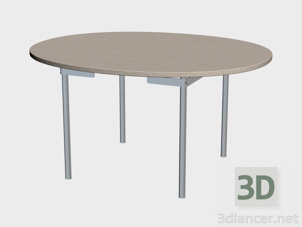 3D Modell Esstisch (ch334) - Vorschau