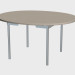 3 डी मॉडल डाइनिंग टेबल (ch334) - पूर्वावलोकन