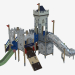 3D Modell Kinderspielanlage Zitadelle (5509) - Vorschau