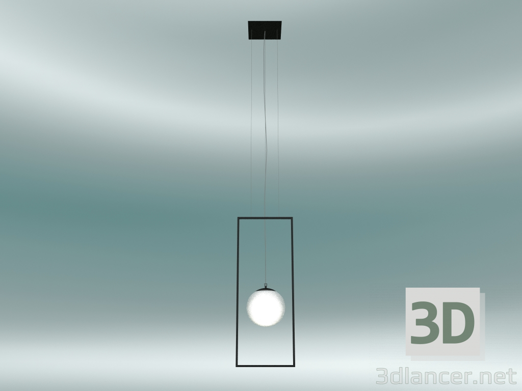 3d model Pendant lamp View (P441X290) - preview