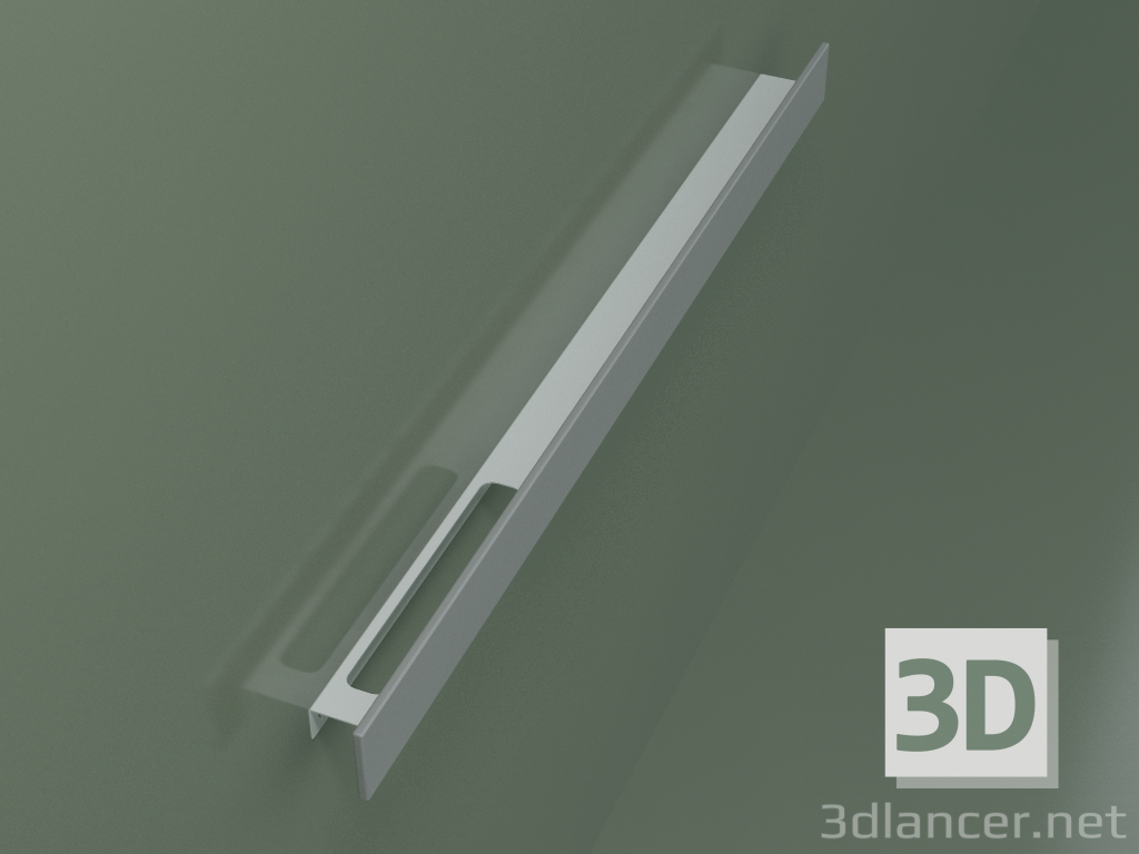 3d model Filolucido Shelf (90S18S02, Silver Gray C35) - preview