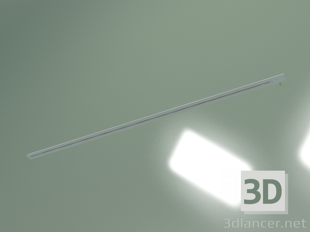 modèle 3D Jeu de barres monophasé RLM-1-200-WH 200 cm (blanc) - preview