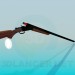 3d model Hunting rifle - preview