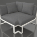 3d model Modular sofa, section 6 (Agate gray) - preview