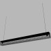 modèle 3D Luminaire suspendu grille - preview
