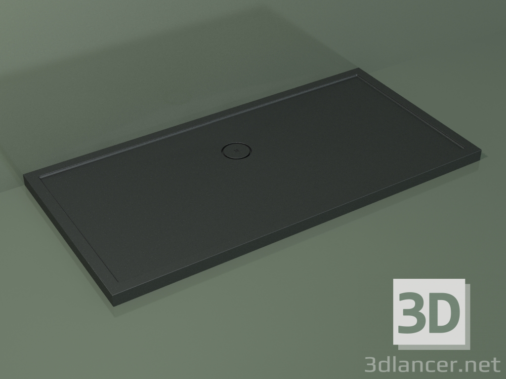 modèle 3D Receveur de douche Medio (30UM0134, Deep Nocturne C38, 180x90 cm) - preview