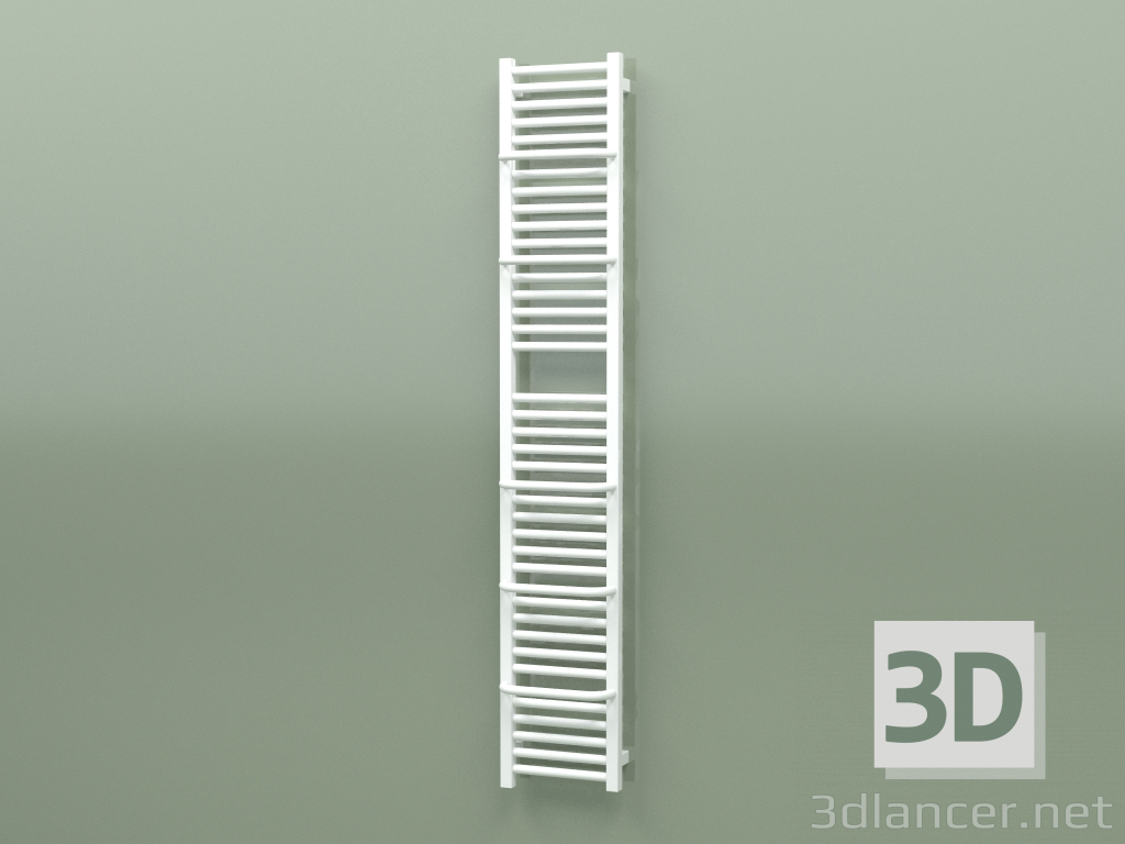 3d model Heated towel rail Lima One (WGLIE170030-S1, 1700х300 mm) - preview