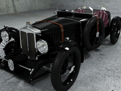 1934 MG TA Q tipi