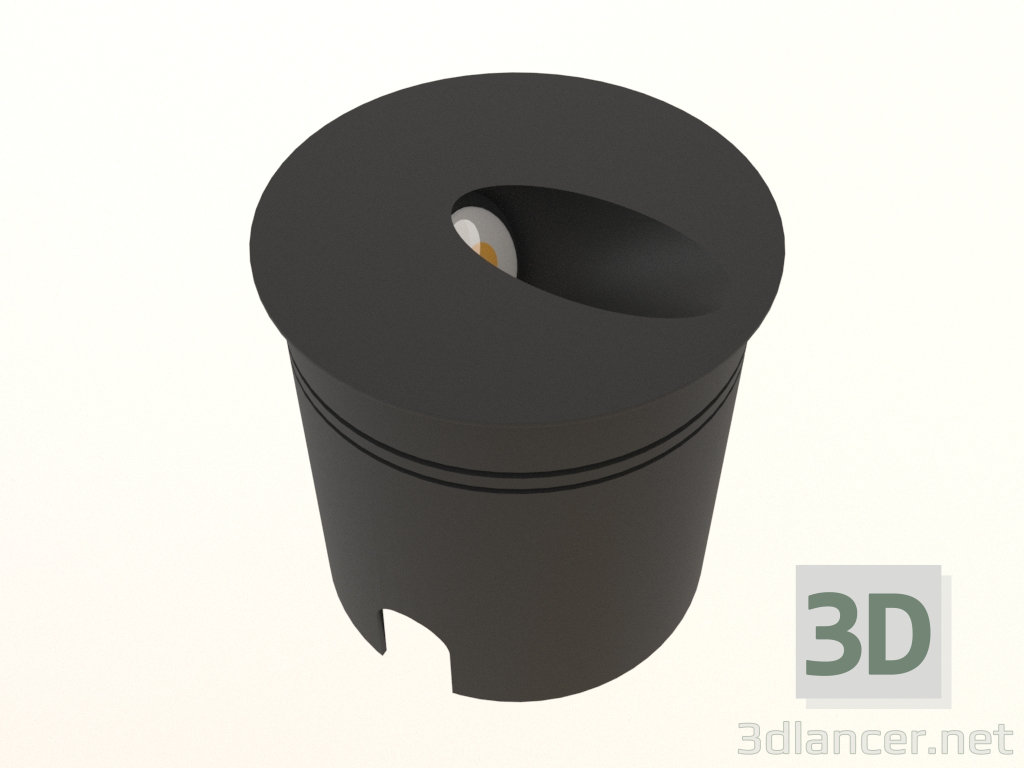 3D modeli Gömme sokak lambası (7021) - önizleme