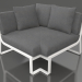 3d model Modular sofa, section 6 (White) - preview
