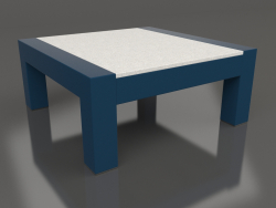 Side table (Grey blue, DEKTON Sirocco)