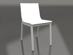 Silla de comedor modelo 4 (Gris cemento)