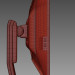 modèle 3D Moniteur DELL P190ST - preview