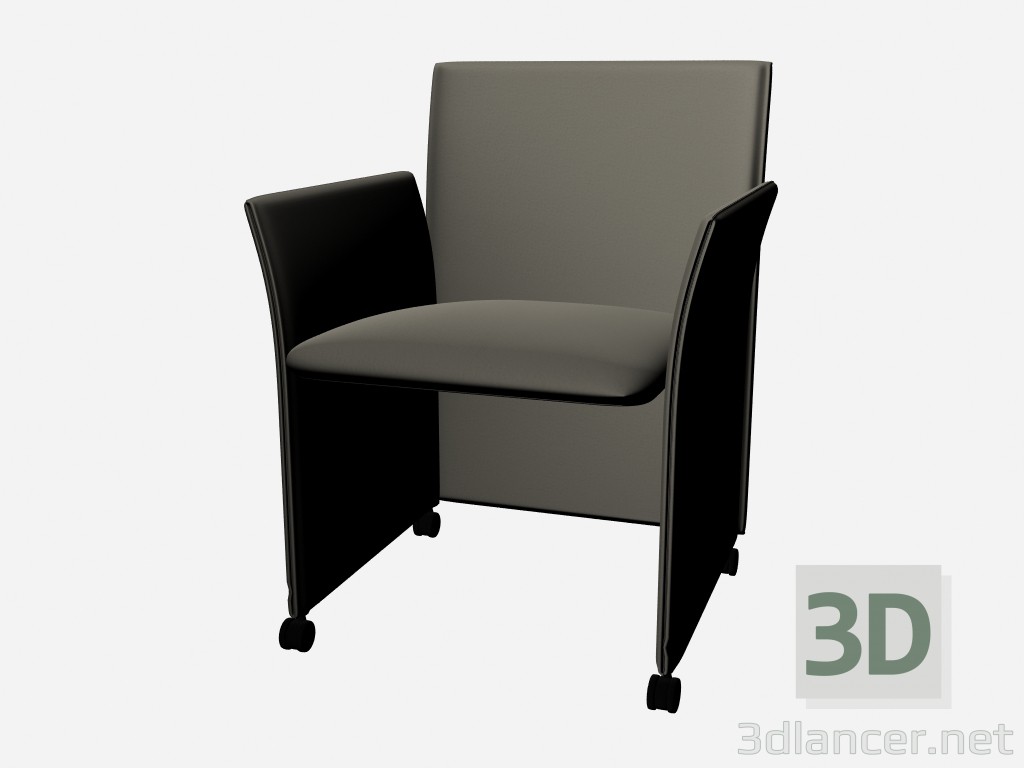 3d модель ORIS крісло – превью