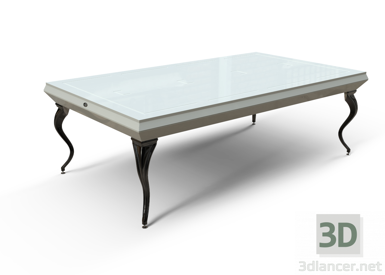 3d model EXCLUSIVE POOL TABLE CAVICCHI OPERA BILLIARD 8ft - preview