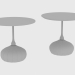 modèle 3D Table basse BAG SMALL TABLE RADIANT (d50xH45) - preview